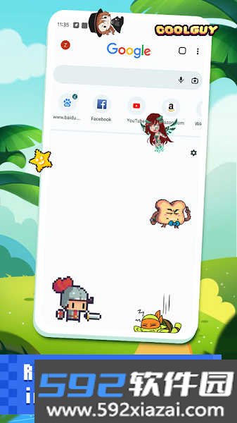 Pixel Shimeji桌面互动宠物截图4