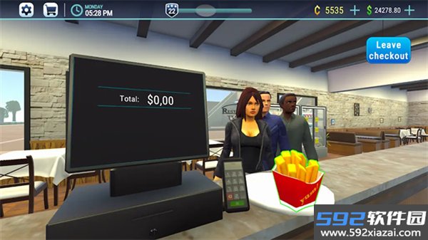 餐厅模拟器3D官方版截图1
