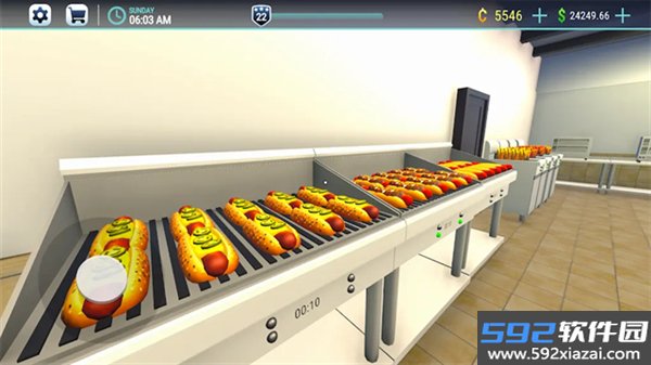餐厅模拟器3D官方版截图2