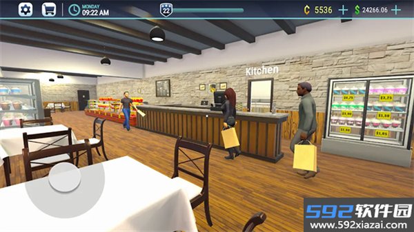 餐厅模拟器3D官方版截图4
