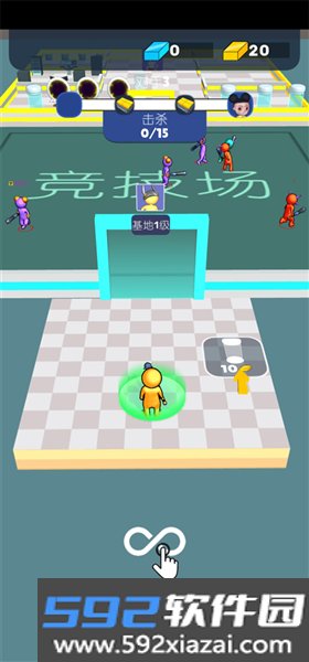 木头人大闯关