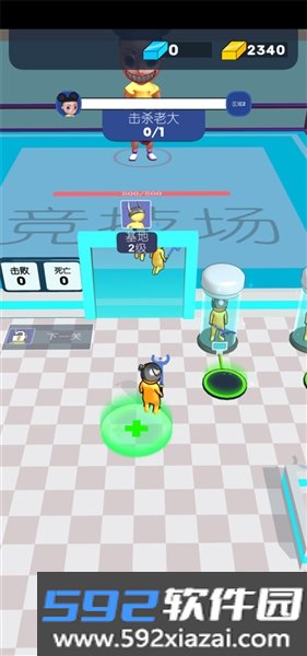木头人大闯关最新版截图1