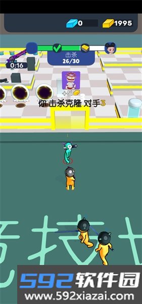 木头人大闯关最新版截图4