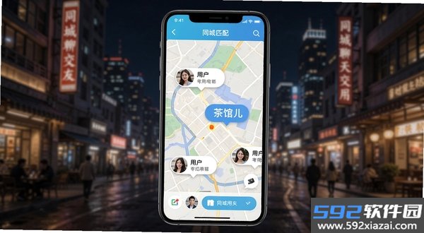 茶馆儿同城聊天交友