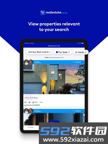 Realestate澳洲租房最新版本