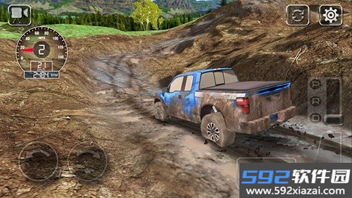 4X4越野拉力赛8中文版截图1