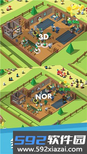 中世纪小镇截图1