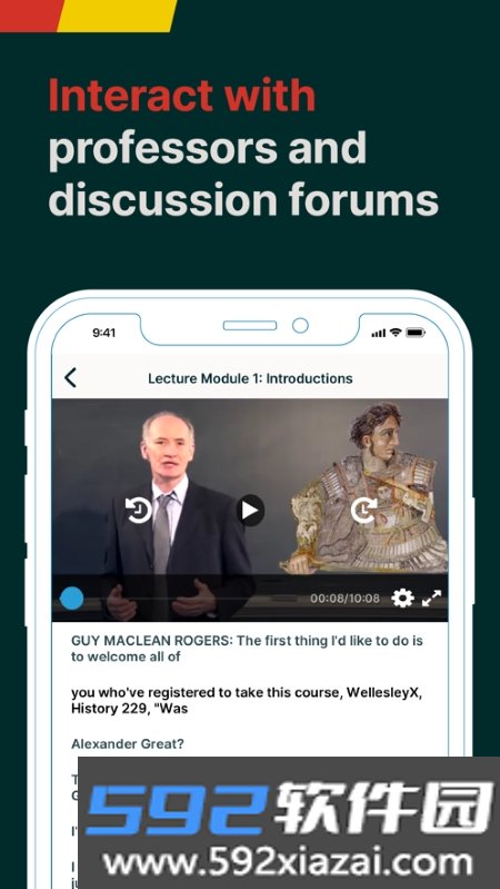 edX课程App
