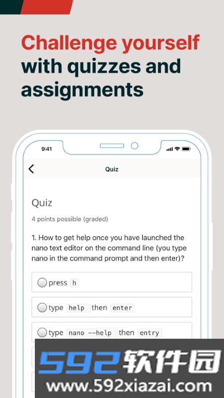 edX课程App截图2