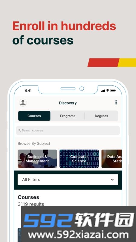 edX课程App截图3