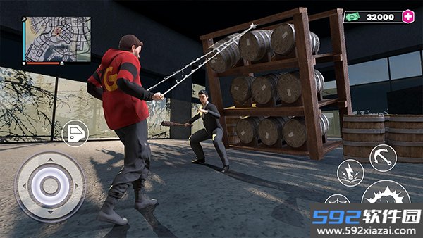飞行绳索英雄最新版截图2