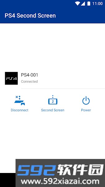 PS4 Second Screen第二屏幕截图2