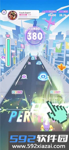bleap闪音跃动游戏截图5