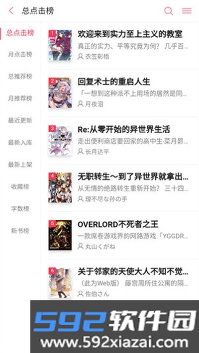 哔哩轻小说官方版截图3