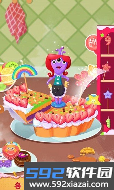 糖糖蛋糕店(CandysCakeShop)安卓最新版截图2