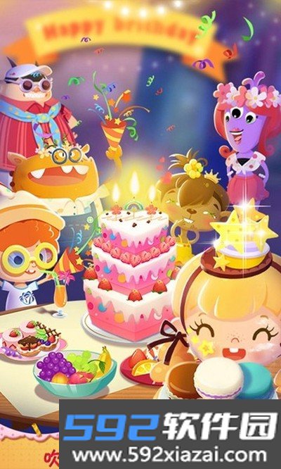 糖糖蛋糕店(CandysCakeShop)安卓最新版截图3