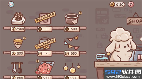 狗狗冰淇淋卡车截图1