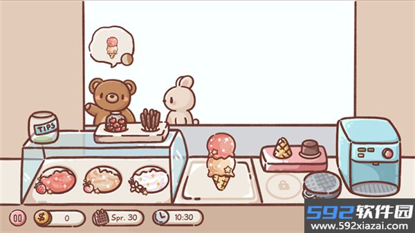 狗狗冰淇淋卡车截图4