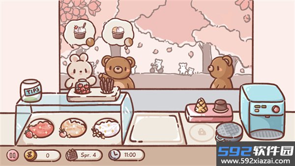 狗狗冰淇淋卡车截图5