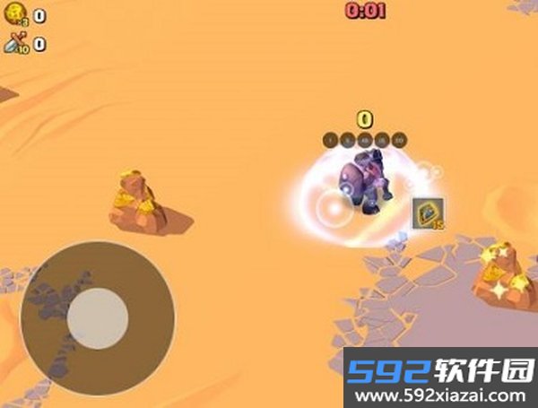 没有冒险的挖矿ClashOfMiner安卓版下载截图1