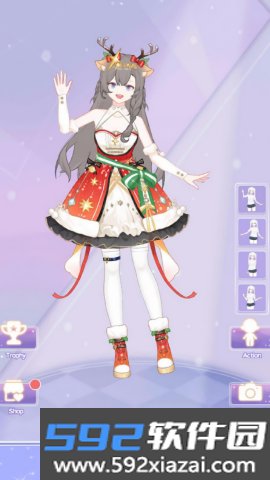 少女大变身