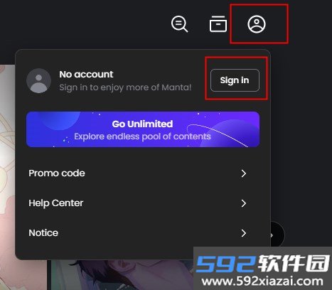 Manta app