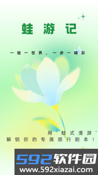 蛙游记app截图1