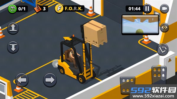 叉车极限模拟3D手游截图5