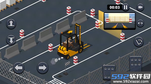 叉车极限模拟3D手游截图6