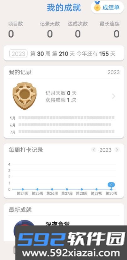 iBetter中文版app(习惯养成打卡)截图2