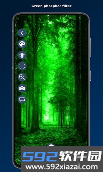 DarkLens夜视相机app官方版截图1