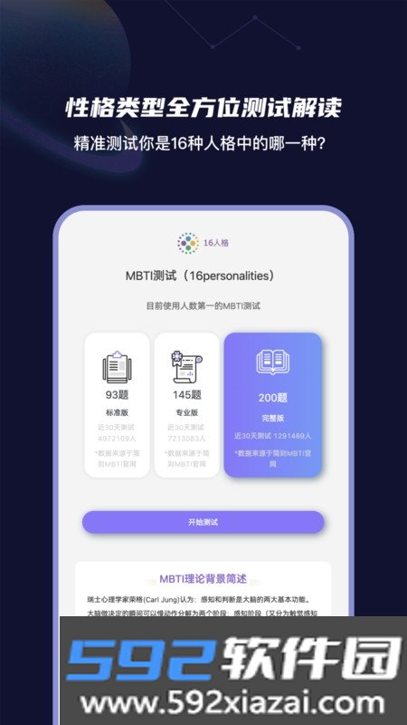 MBTI性格洞察大师app官方最新版截图2