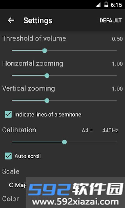 VocalPitchMonitor安卓版下载截图2