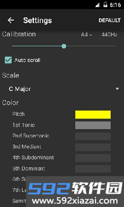 VocalPitchMonitor安卓版下载截图3