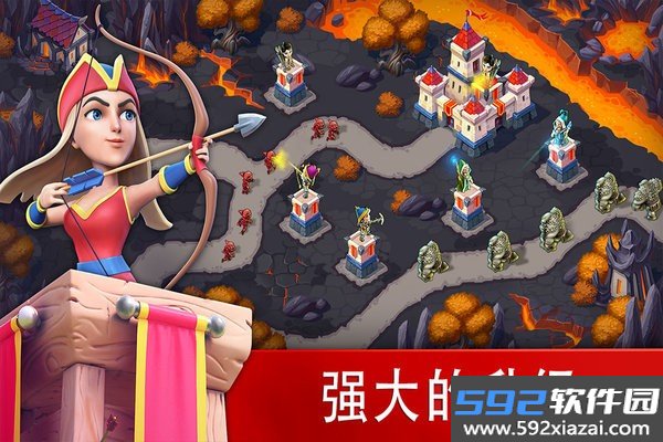 玩具塔防3官方版截图1