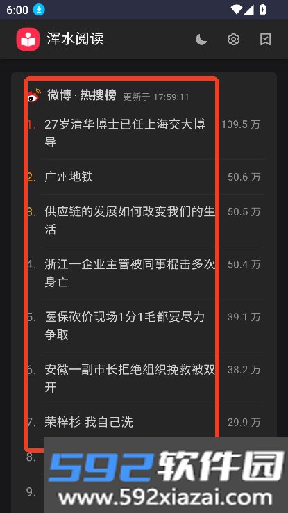 浑水阅读