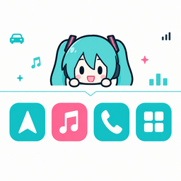 mikucarlauncher下载车机版