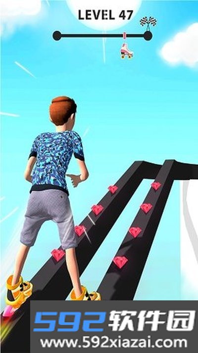 轮滑的天空最新版截图3