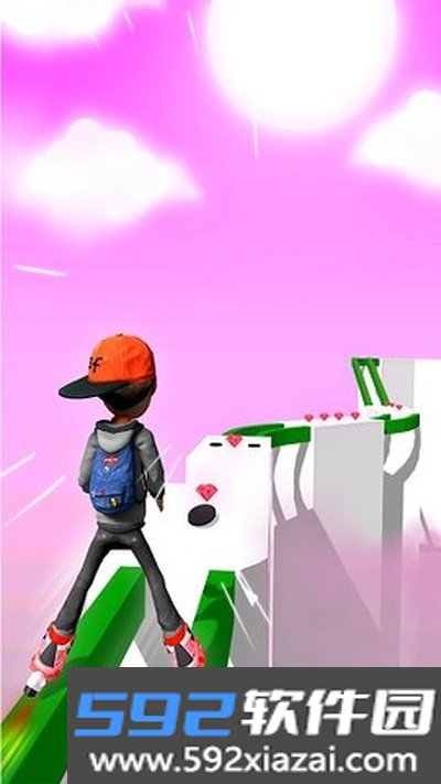 轮滑的天空最新版截图4