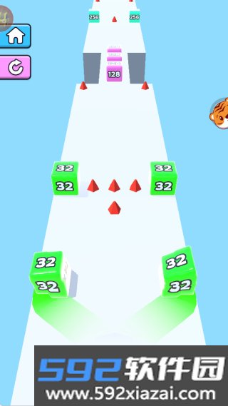 2048解压方块游戏下载截图1