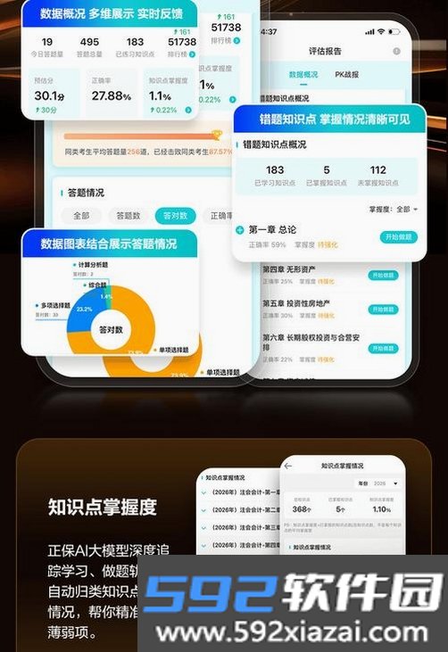 注册会计师华云题库截图3