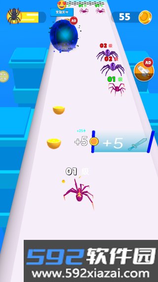 怪兽进化论