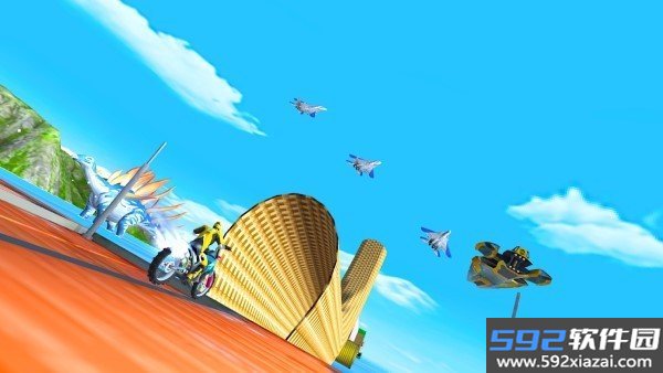 自行车特技比赛3D下载截图1