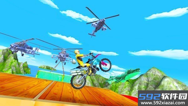 自行车特技比赛3D下载截图2