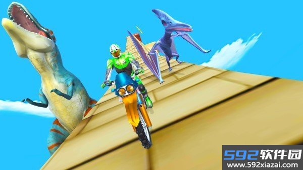 自行车特技比赛3D下载截图3