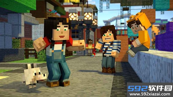 我的世界故事模式第三季手机版截图0