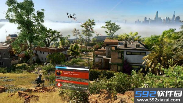 看门狗2steam移植版截图4