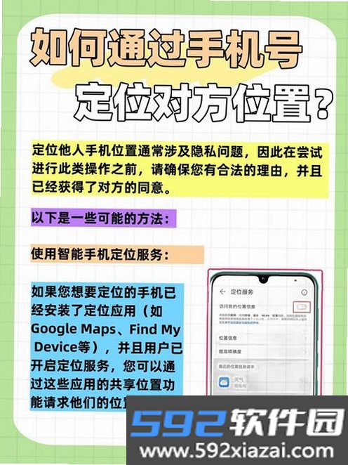 手机定位快速查截图2