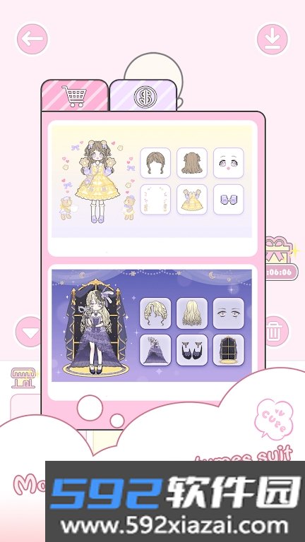 海莉的装扮小屋最新安卓版下载(Hilys DressUp)截图3