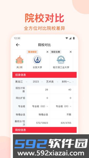 高考志愿填报手册电子版截图4